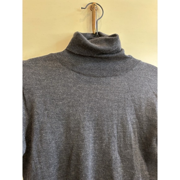 Ralph Lauren Purple Label‎ Gray Turtleneck Cashmere Sweater Small Made Italy NWT - Picture 3 of 10